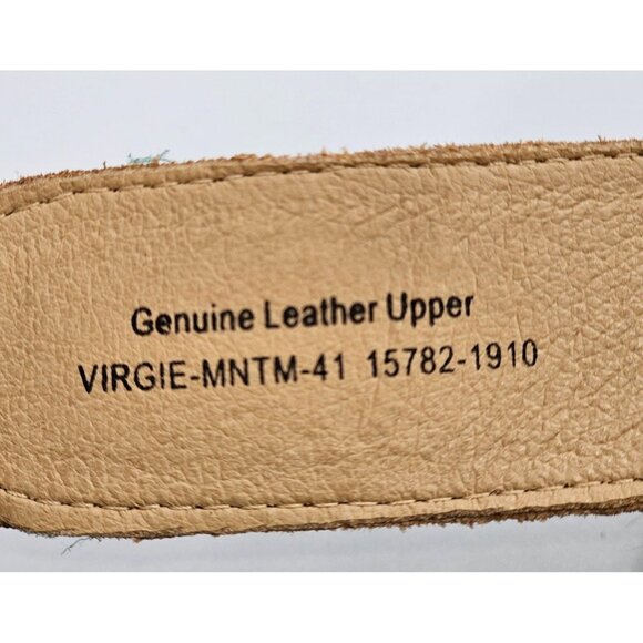 Spring Step L'ARTISTE Women Virgie Floral Platform Sandals Size 10.5 2229 - Picture 8 of 16